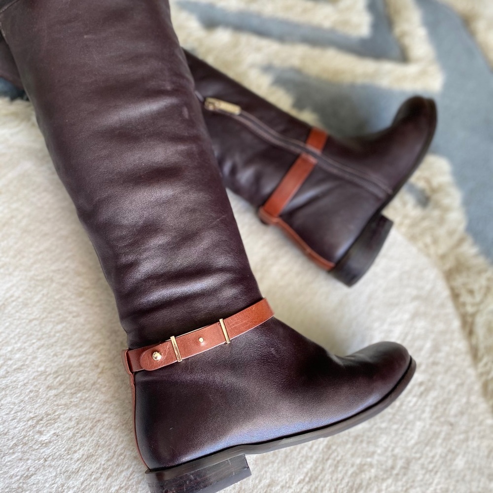 Gorgeous Italian Leather Winter Boots - by Basconi